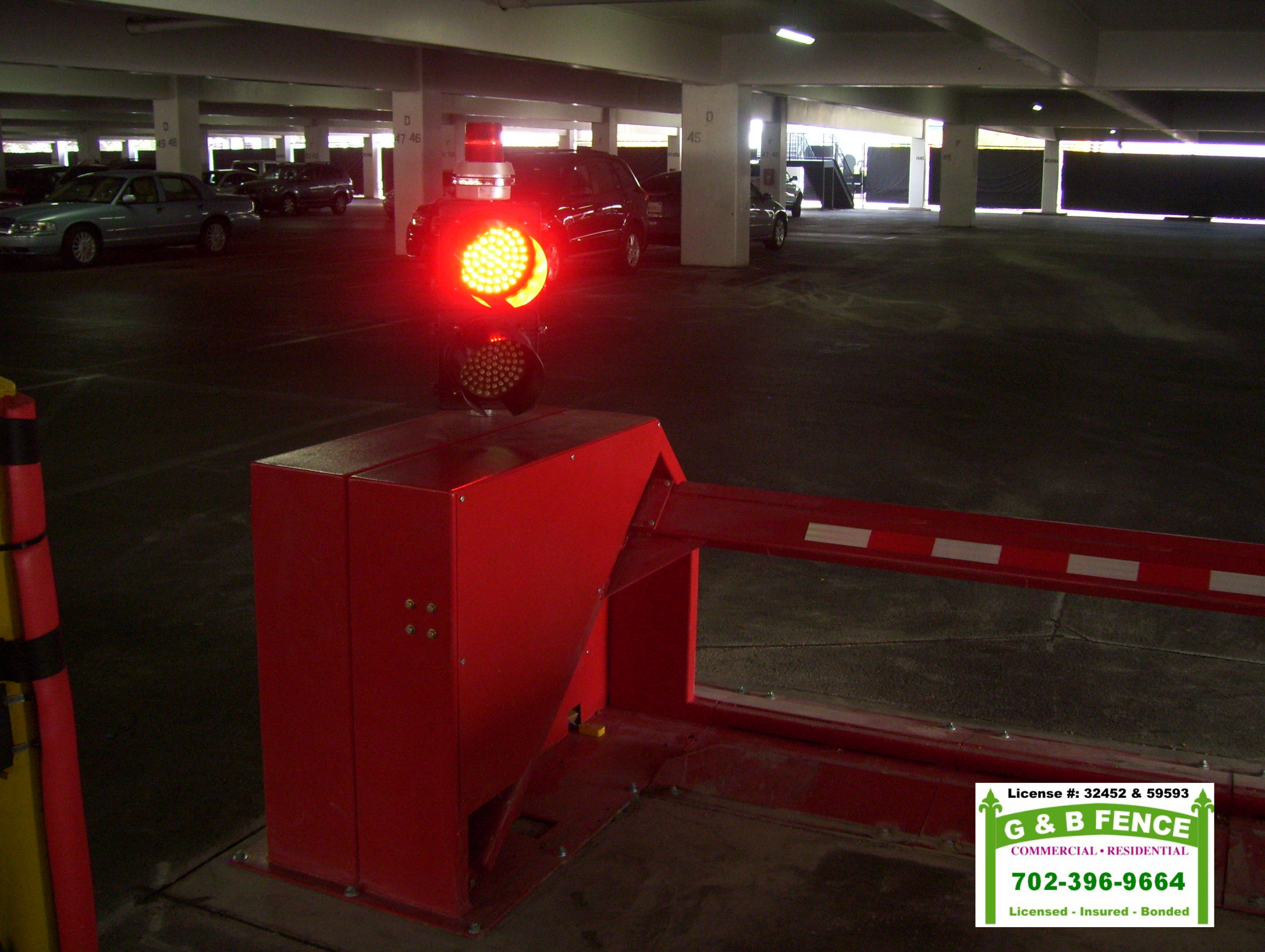 Barrier Crash Gate pictures & truck 008 G & B Fence